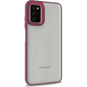 Samsung Galaxy A03S Kılıf Bright Planet Kırmızı