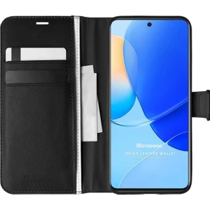 Huawei Nova 9 Se Kılıf Delux Leather Wallet Siyah