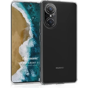 Huawei Nova 9 Se Kılıf Transparent Soft Şeffaf