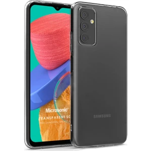 Samsung Galaxy M23 Kılıf Transparent Soft Şeffaf
