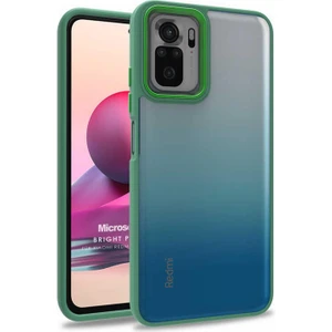 Xiaomi Redmi Note 10 Kılıf Bright Planet Yeşil