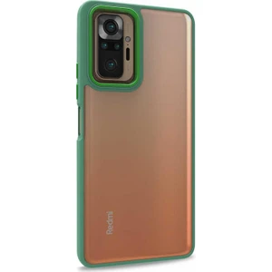 Xiaomi Redmi Note 10 Pro Max Kılıf Bright Planet Yeşil