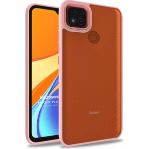 Xiaomi Redmi 9c Kılıf Bright Planet Rose Gold
