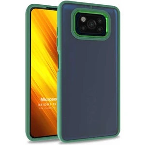 Xiaomi Poco X3 Nfc Kılıf Bright Planet Yeşil