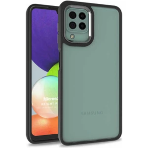 Samsung Galaxy M32 4g Kılıf Bright Planet Siyah