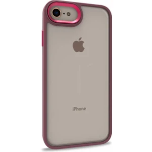 Apple iPhone Se 2020 Kılıf Bright Planet Kırmızı