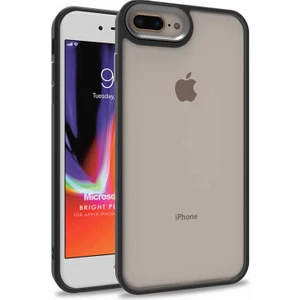 Apple iPhone 8 Plus Kılıf Bright Planet Siyah