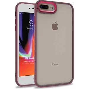 Apple iPhone 8 Plus Kılıf Bright Planet Kırmızı