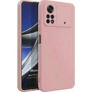 Matte Silicone Xiaomi Poco X4 Pro 5g Kılıf Rose Gold