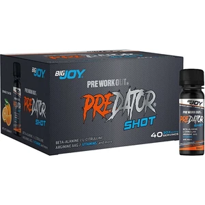 Big Joy Predator Shot 60 Ml X 20 Ampul