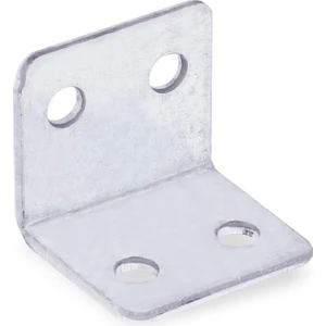 (5 Adet) Mobilya Dolap Köşe Bağlantı Sabitleme L Demir Gönye 25X25X30 mm
