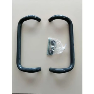 Kıvrık Kol Antrasit Gri RAL7016 25X200MM