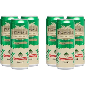 Stevialı  6'lı Alkolsüz Malt Içecek