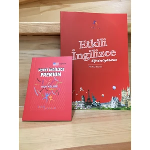 Etkili İngilizce Kitap İngilizce Eğitim Seti Gramer Kitabı İngilizce Kelime Kitabı