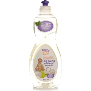 Baby Me Likit Emzik Biberon Temizleyici 500 ml Doğal İçeriklerle Güvenli Temizlik