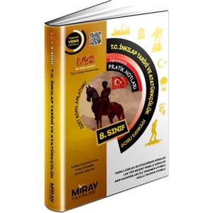 Miray Yayınları 8. Sınıf Inkılap Tarihi ve Atatürkçülük Soru Bankası