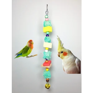 Ciko Kafes Papağan Kemirme Oyuncağı