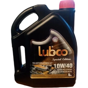 Lubco  Semi 10W/40 Syntetic 5 Litre Motor Yağı ( Üretim Yılı: 2023 )