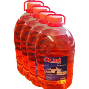 Yazlık Cam Suyu Parfümlü Şampuanlı  4 x 5 Litre