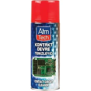 Atm Tech Kontak Devre Temizleyici Sprey Yağlı 200 ml