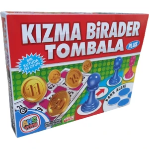 Ans Toys Kızma Birader ve Tombala 2si Bir Arada