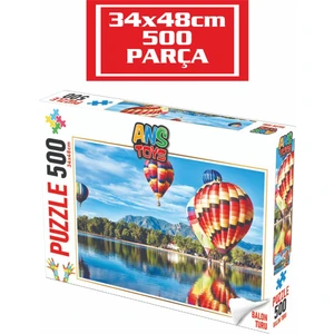 Ans Toys Balon Turu 500 Parça (34X48CM) Puzzle