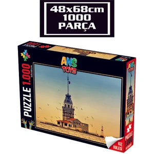Ans Toys Kız Kulesi 1000 Parça (48X68) Puzzle