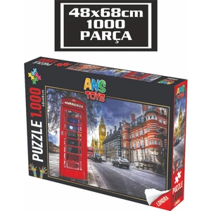 Ans Toys Londra 1000 Parça (48X68) Puzzle