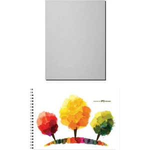 35*50 Tuval ve Resim Defteri Büyük Boy (33,5*50 Cm) Tuval ve Resim Defteri