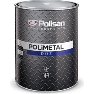 Polimetal Düz Mat Siyah 2.5 Lt