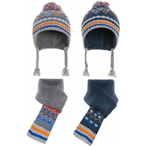 Cipo & Baxx BA102 Çocuk Ikili Atkı Bere Set
