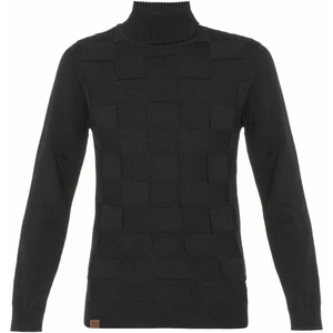 Cipo & Baxx BP101 Balıkçı Yaka Siyah Çocuk Kazak