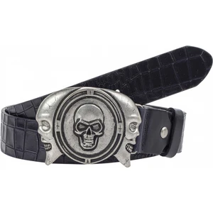 Cipo & Baxx CG198 Metal Tokalı Deri Kemer
