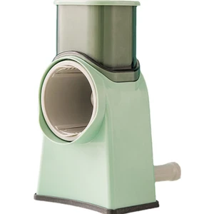 Tulip Kitchenware Sebze ve Meyve Dilimleyici Rende- Yeşil (Yurt Dışından)