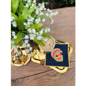 Ge Living Rainbow ´´g´´ Harfi Kokteyl Peçete (1 Adet)