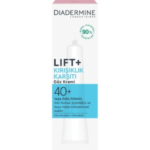 Lift+ Kırışıklık Karşıtı 40+ Göz Kremi 15 ml