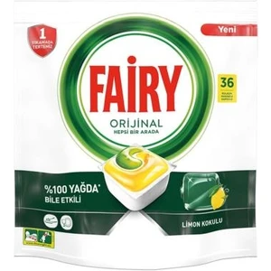 Hepsi Bir Arada Limonlu 36LI Tablet