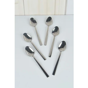 Doğuş Mutfak Çay Kaşığı Sade Çubuk Model Metal 12'li