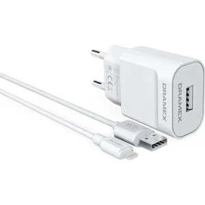 D21T 2.1A Type-C – USB Şarj Adaptörü & Şarj Data Kablosu