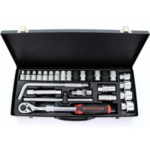 1/2" 26 Parça Lokma Takımı 8-32MM Profesyonel Takım Seti