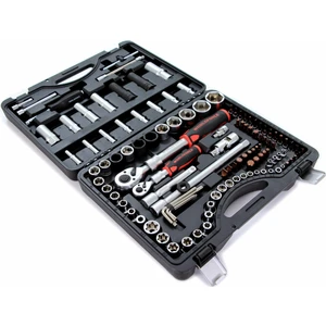 S-Ultra 114 Parça Profesyonel Lokma Takımı 1/4",1/2"