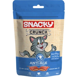 Crunch Yaşlanma Karşıtı Somonlu Kedi Ödülü 60GR.