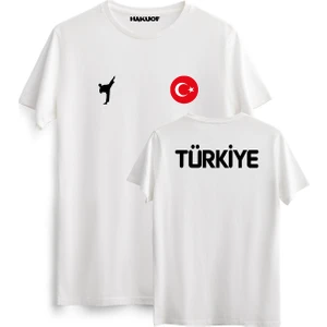 Taekwondo Türkiye Tişört