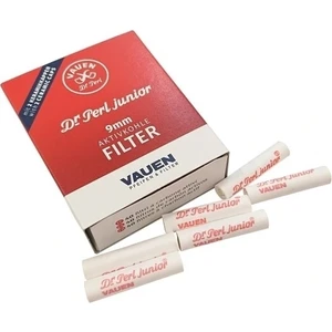40'lı Dr. Perl Junior Vauen Filtre 9 mm. Pipo Filitresi pp10