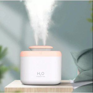 H2O Humidifier 3300 ml Ulrasonik Hava Nemlendirici Buhar Makinesi ve Aroma Difüzörü