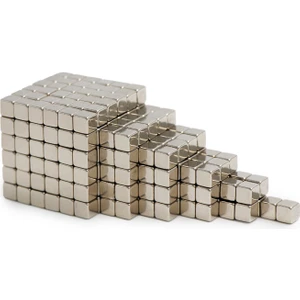 Mıknatıs Avm Mıknatıs; 5X5X5 Küp Neodyum Mıknatıs-Güçlü Magnet 60 Adet
