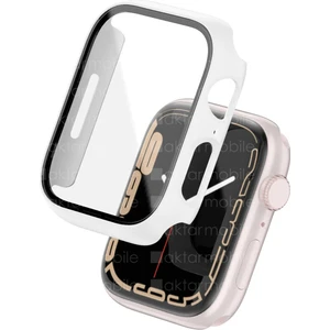 Apple Watch 7 45 mm Uyumlu Ekran Koruyucu Kasa Koruma Full Body Gard Tüm Gövde Koruyucu Tam Koruma