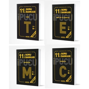 Hız Yayınları 11. Sınıf Matematik Edebiyat Tarih Coğrafya Soru Seti 4 Kitap 2023