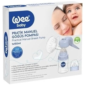 Wee Baby Pratik Manuel Göğüs Pompası