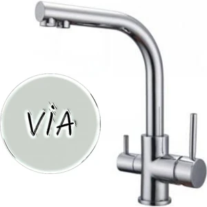 Deux Mutfak Eviye Bataryası Su Arıtmalı Batarya